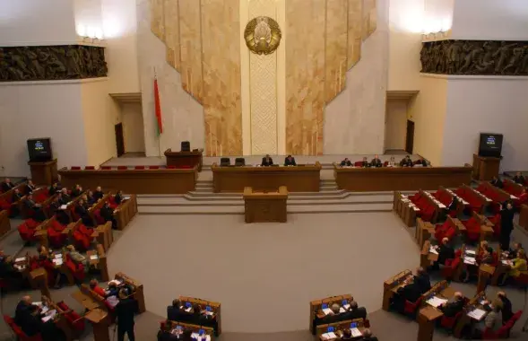 The House of Representatives in Minsk, Belarus / slova.by