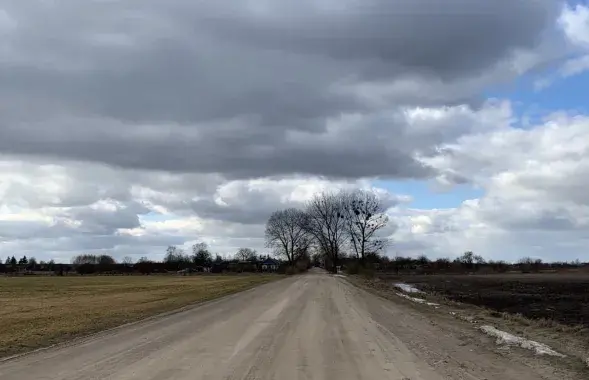 Дарога ў Брэсцкай вобласці / Еўрарадыё