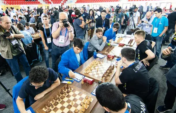 Шахматная алімпіяда / chess.com