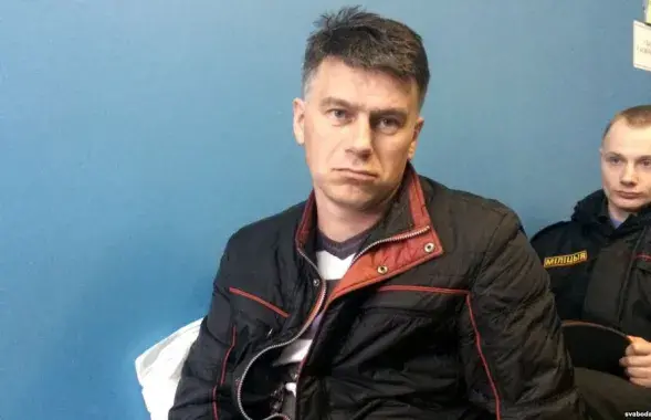 Entrepreneur Andrei Vabishevich is very surprised to be acquitted.