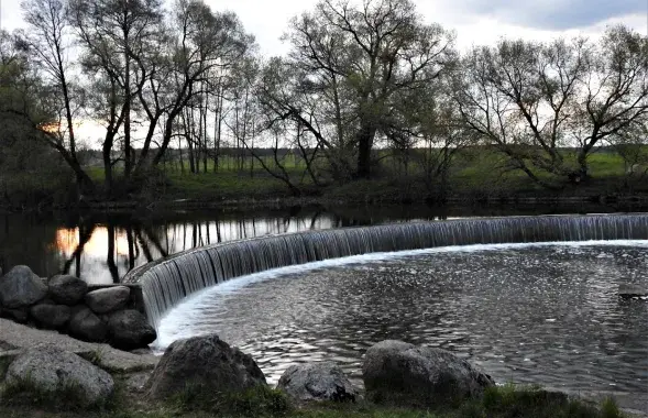 Прырода ажывае пасля доўгай беларускай зімы