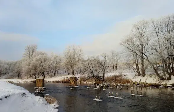 Зіма ў Беларусі / Еўрарадыё, архіўнае фота
