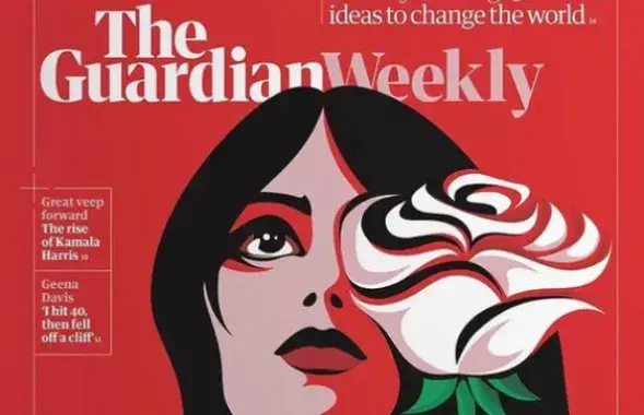 Обложка The Guardian Weekly / twitter.com/guardianweekly