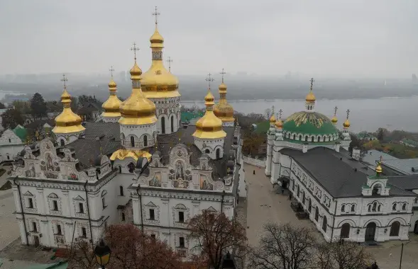 Успенский кафедральный собор в Киево-Печерской лавре. Фото: Reuters​