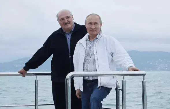 Лукашэнка і Пуцін / ТАСС
