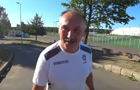 &nbsp;Belarus head coach Ihar Kryvushenka