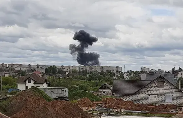 В авиакатастрофе в Барановичах погибли два летчика / t.me/intexpress​