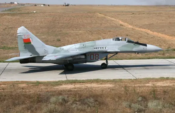 Belarus Air Force MiG 29. Photo: tut.by