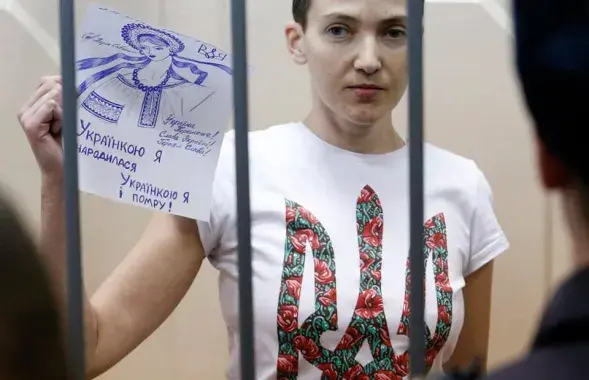 Адвакат: Да Саўчанка не пускаюць ўкраінскіх медыкаў 