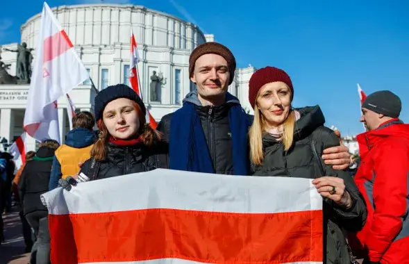 День Воли возле Оперного/Еврорадио