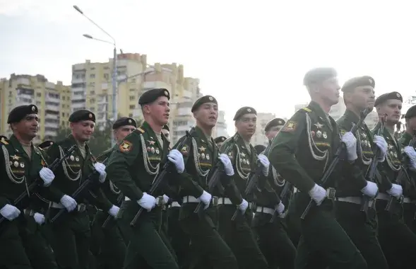 Парад в Минске / Еврорадио