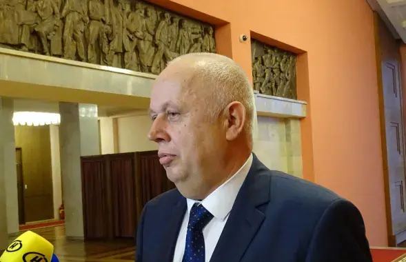 Министр транспорта и коммуникаций Анатолий Сивак, фото Змитра Лукашука