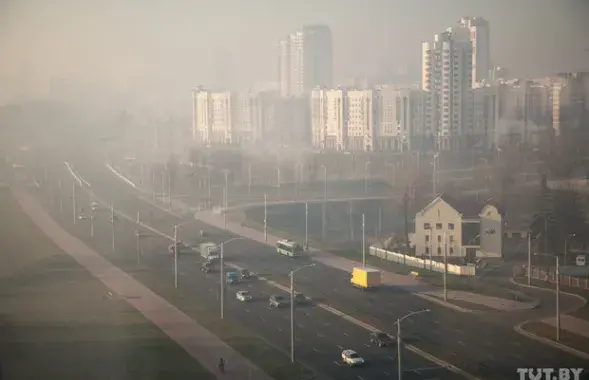 Спадарожнік паказаў маштабы пажараў у Беларусі