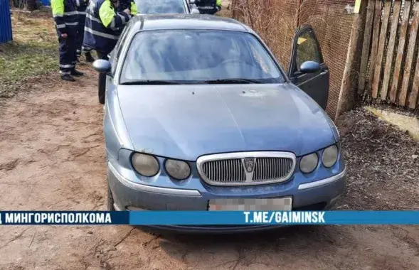 Под Минском со стрельбой останавливали пьяного водителя / t.me/gaiminsk