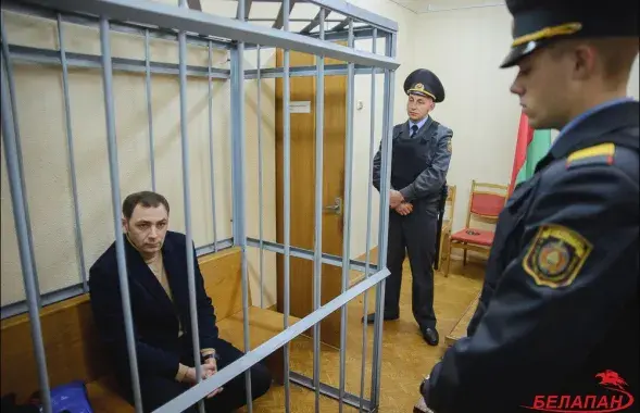 "Прессбол": Уладзіміра Беражкова пакінулі пад вартай яшчэ на два месяцы 