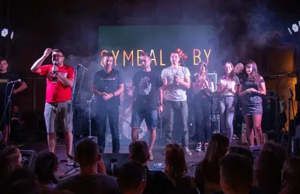 Во время Symbal.by Fest / Роман Протасевич, Еврорадио​