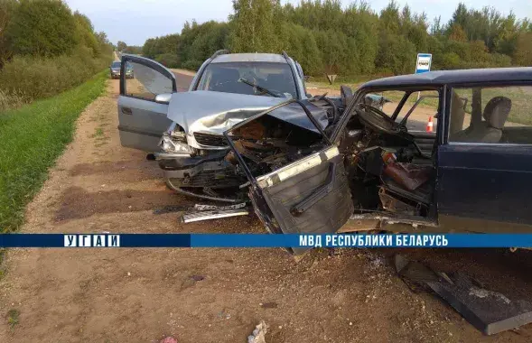 ДТП в Толочинском районе / МВД