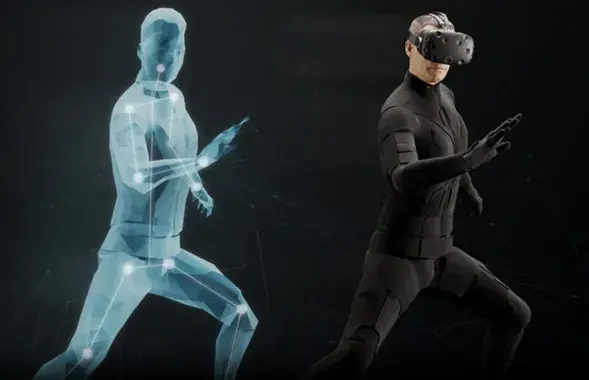 Virtual reality suit Teslasuit / sb.by