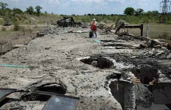 Пад абстрэламі знаходзяцца многія населеныя пункты Луганскай вобласці​&nbsp;&nbsp;/ @luhanskaVTSA