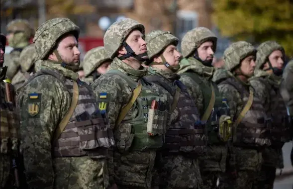 Украинские военнослужащие / t.me/V_Zelenskiy_official
