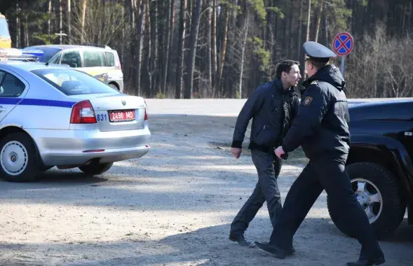 Dzyanis Urbanovich and Pavel Sevyarynets&rsquo; detention