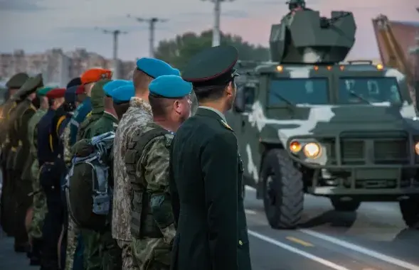 Беларускія сілавікі / Еўрарадыё, ілюстрацыйнае фота
