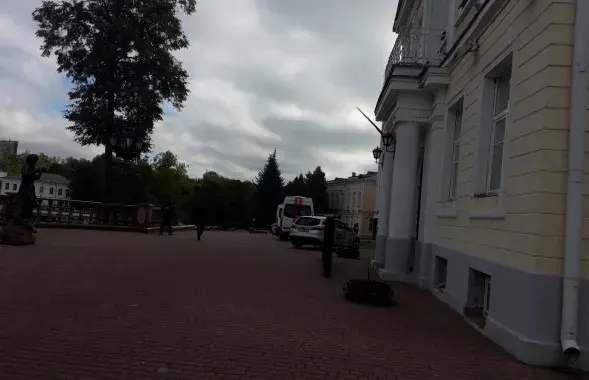 У Віцебску пагражалі падарваць гарвыканкам / vitebsk.cc
