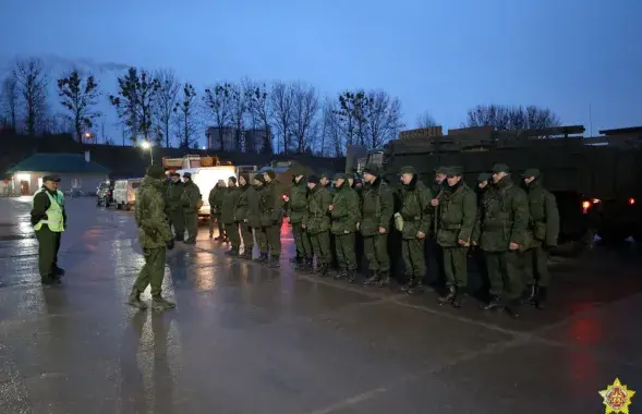 Беларускія вайскоўцы / t.me/modmilby
