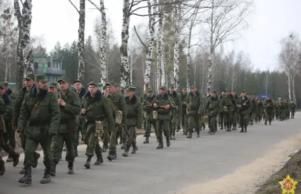 Учения теробороны / пресс-служба Минобороны, иллюстративное фото
