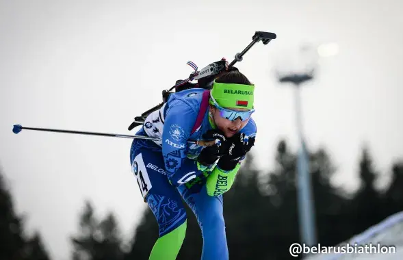 Рывок к финишу / vk.com/belarusbiathlon