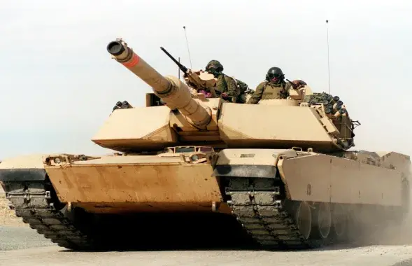 Танк Abrams / Wikimedia, ілюстрацыйнае фота