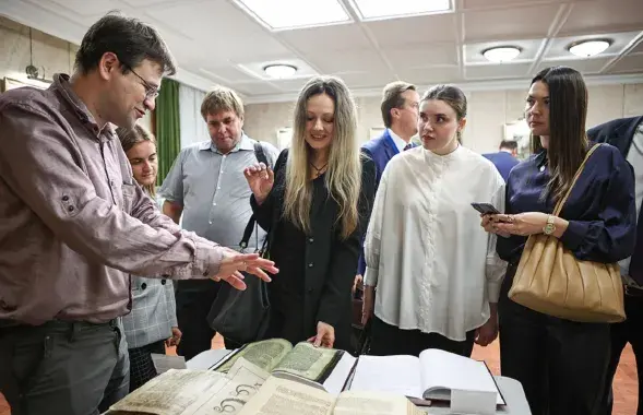 "Прыярытэтныя тэмы навуковых даследаванняў, курсавых, дыпломных работ" ужо вызначаны