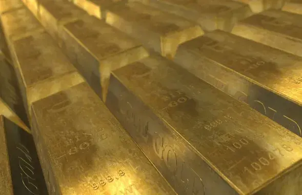 ЗВР снизились из-за падения стоимости монетарного золота, иллюстративное фото