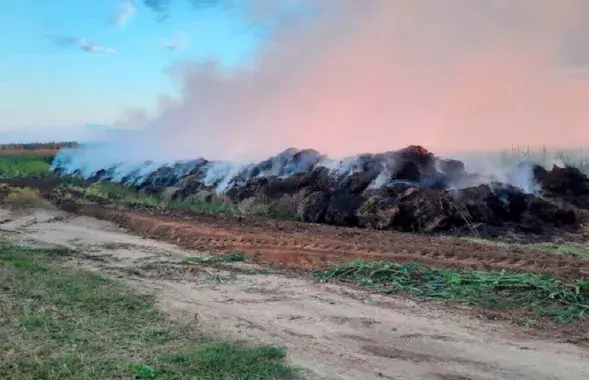 Поджог в Барановичском районе