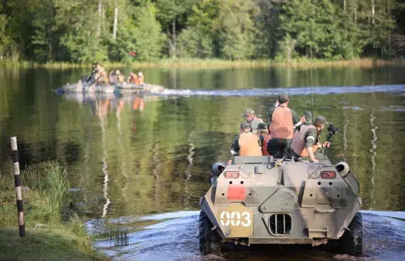 Практически на всех военных учениях в РБ учитывают опыт войны в Украине