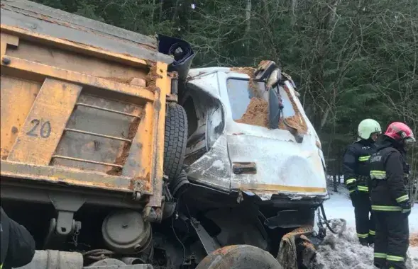 Автоавария под Смолевичами