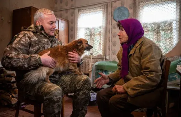 В Чернобыльской зоне