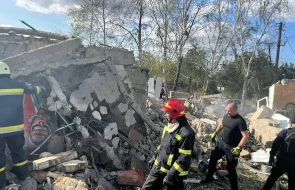 Пасля расійскага ракетнага ўдару па Харкаўскай вобласці