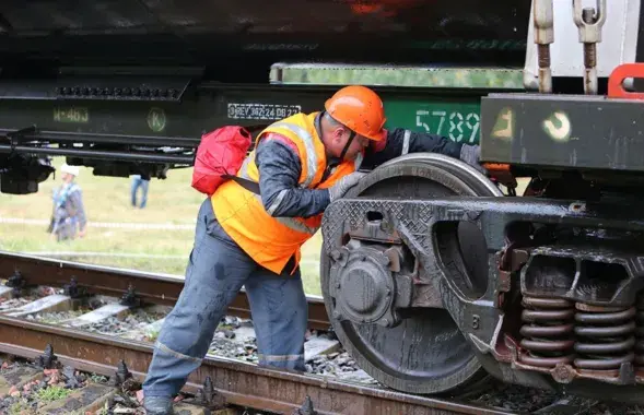 Падрабязнасці здарэння на чыгунцы трымаюцца ў таямніцы (ілюстрацыйнае фота)