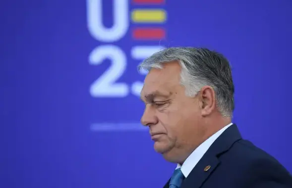 Прэм'ер-міністр Венгрыі Віктар Орбан