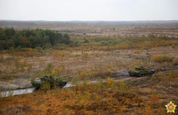 Праверка баявой гатоўнасці ў беларускім войску