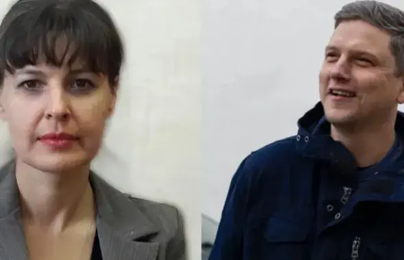 Юлия Юргилевич и Павел Можейко