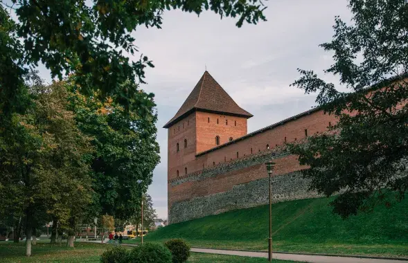 Лідскі замак, фота ілюстрацыйнае&nbsp;