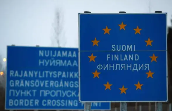 Граница России и Финляндии