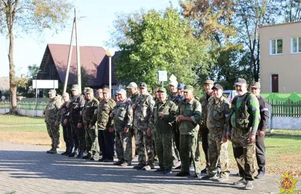 Атрад народнага апалчэння з Асіповіцкага раёна