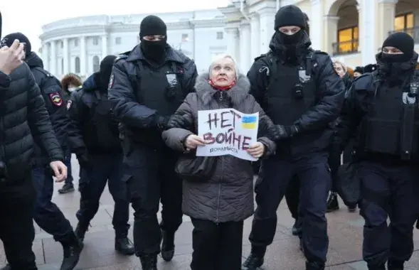 В России за высказывания против войны предусмотрена уголовная ответственность&nbsp;