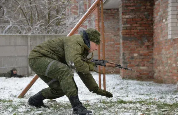 Беларускі вайсковец