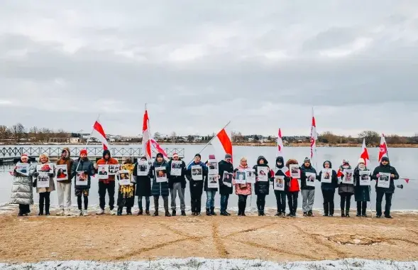 У акцыі паўдзельнічала больш за 20 чалавек