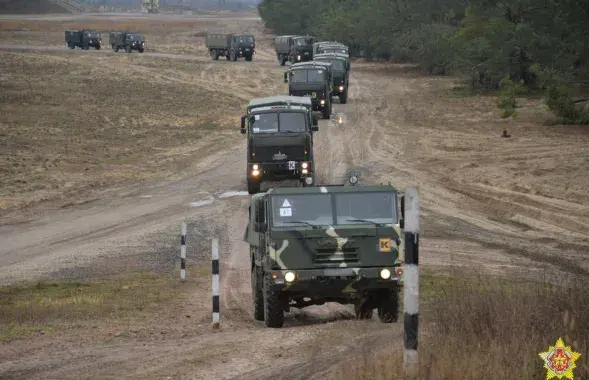 Беларускія вайскоўцы