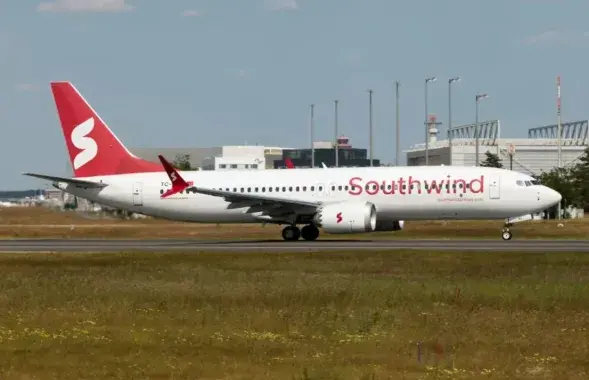 Самолёт Southwind Airlines